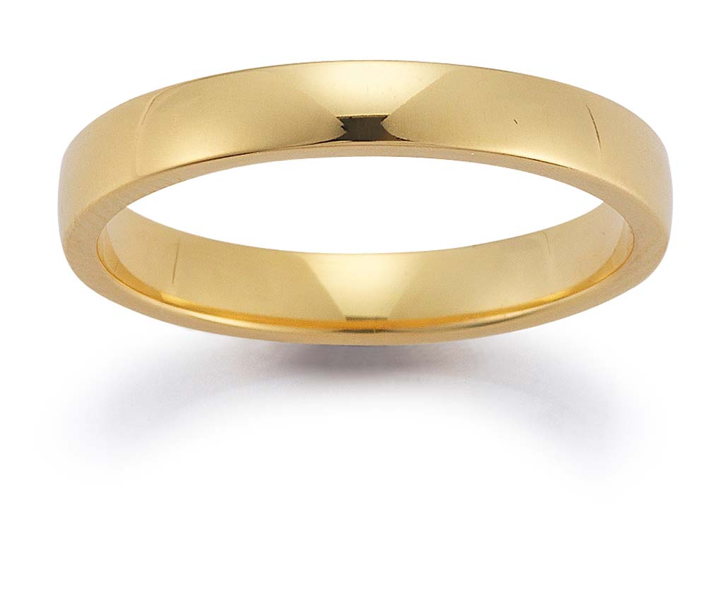  Forlovelsesring i gull.