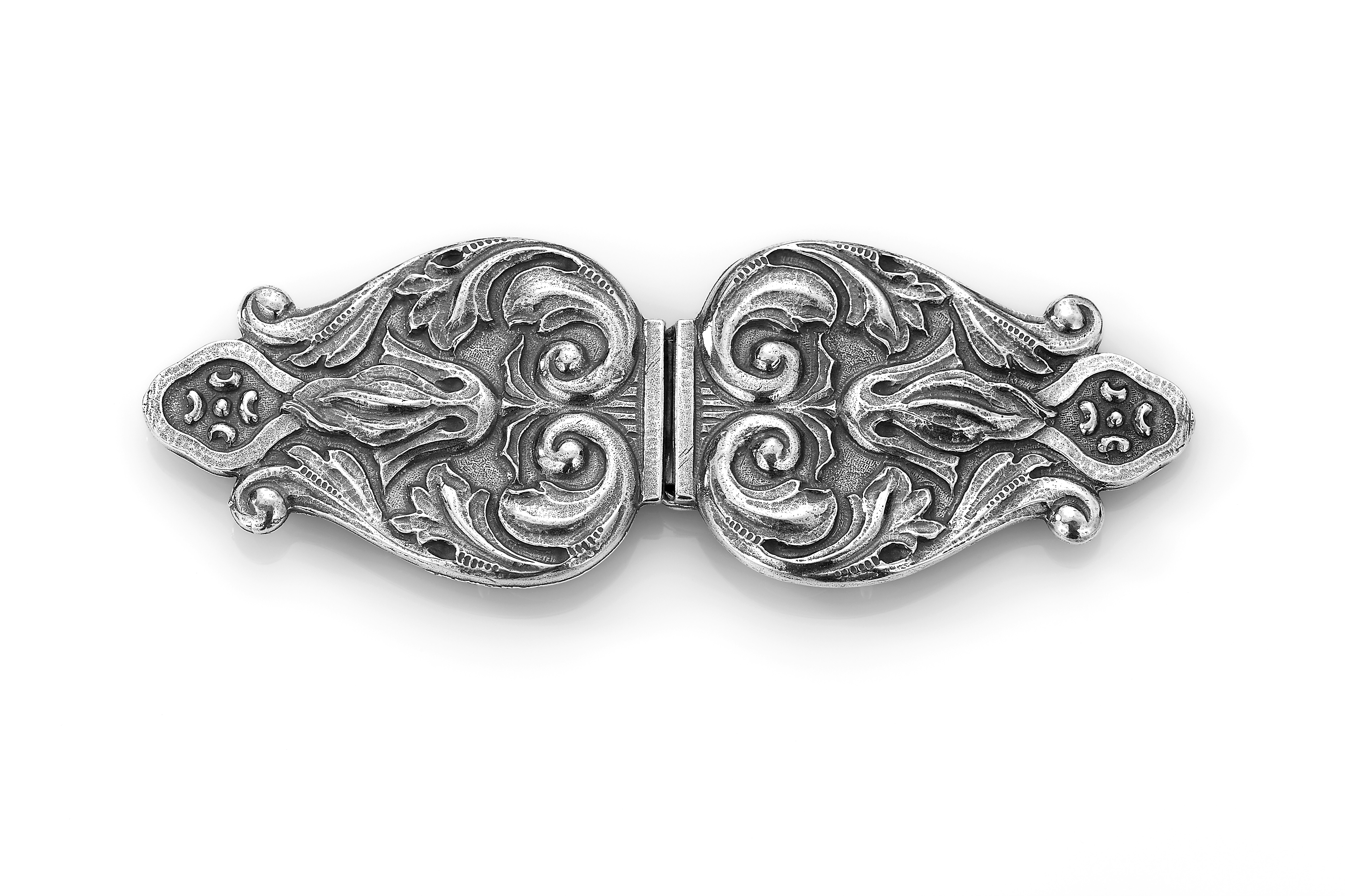 Haakonsen beltespenne skinn liten.