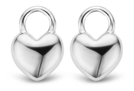 Ti Sento charms i sølv