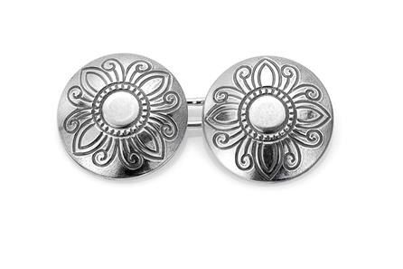 Haakonsen Vestfold herre halslenkeknapp.