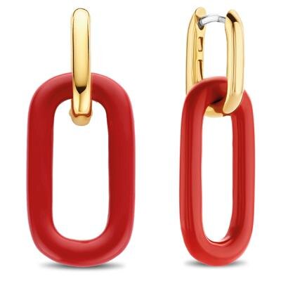 Ti Sento ørepynt i sølv.