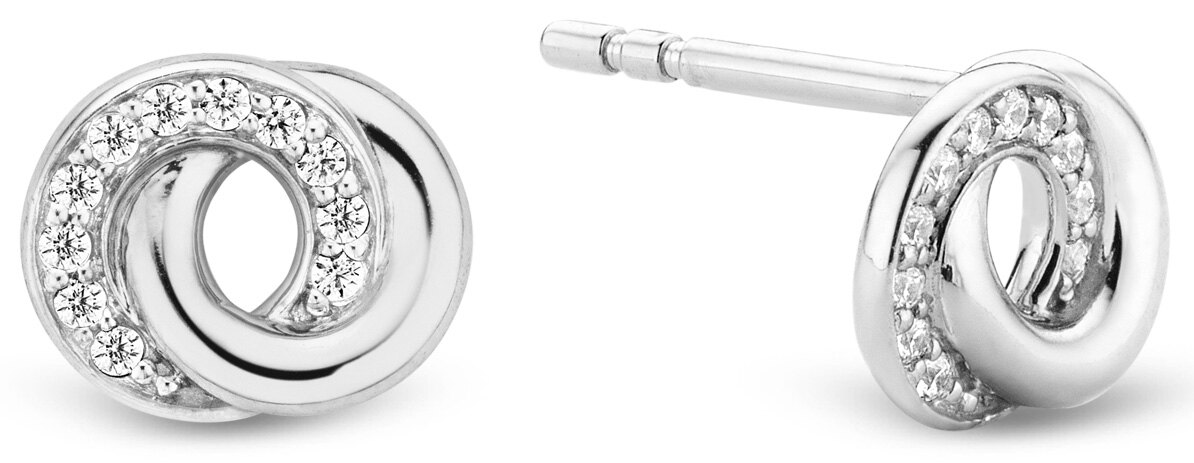 Ti Sento ørepynt i sølv.