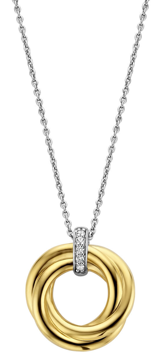 Ti Sento halskjede i sølv.