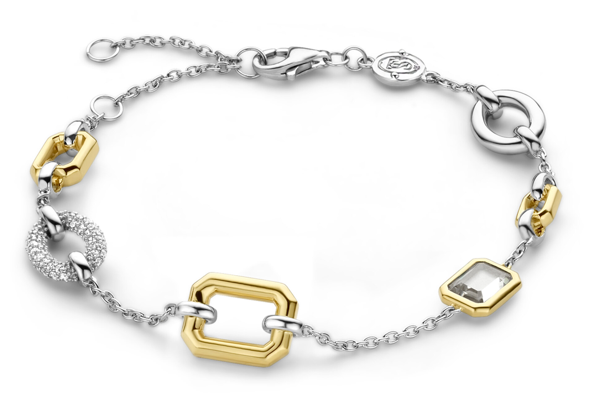 Ti Sento armbånd i sølv.