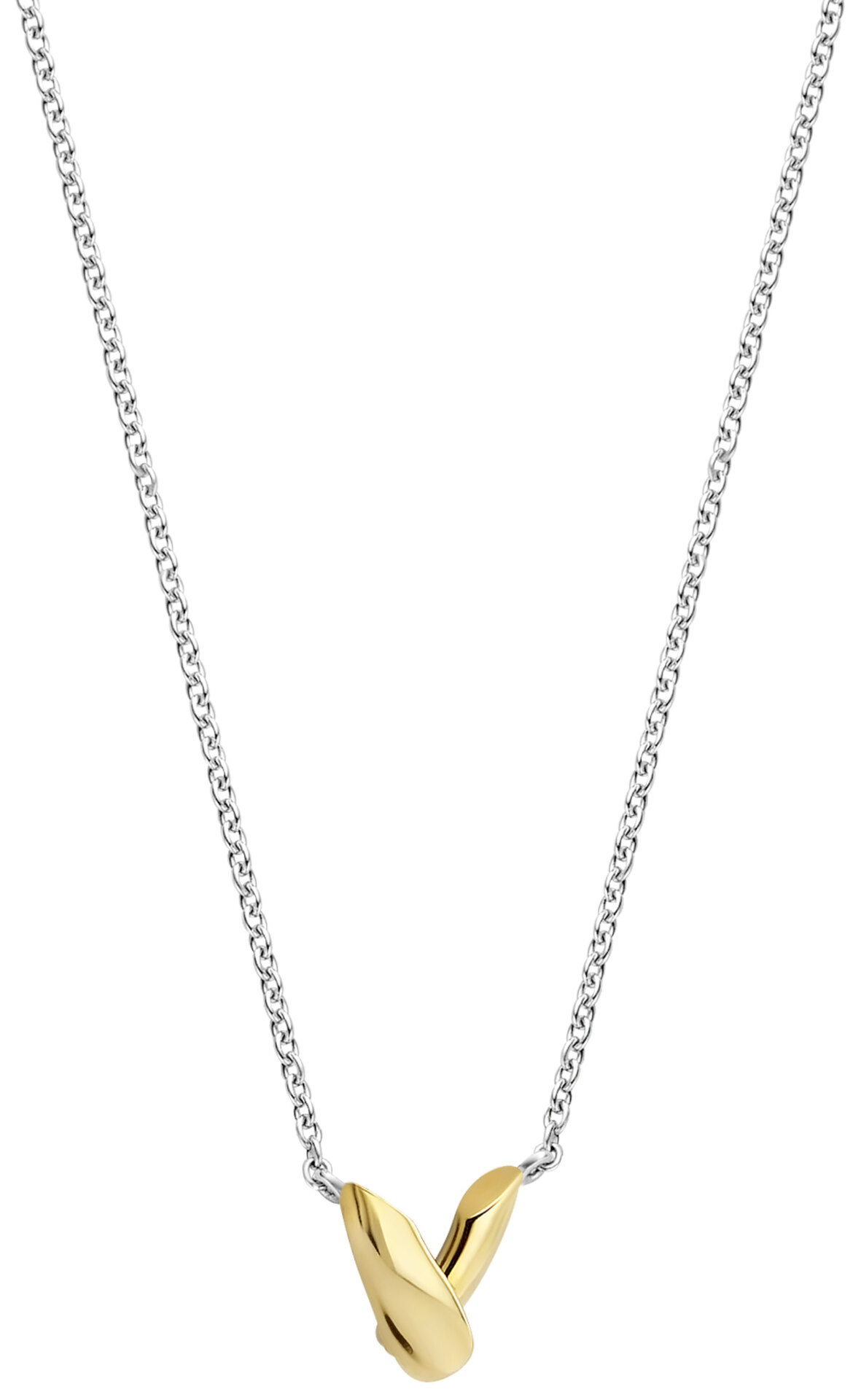 Ti Sento halskjede i sølv.