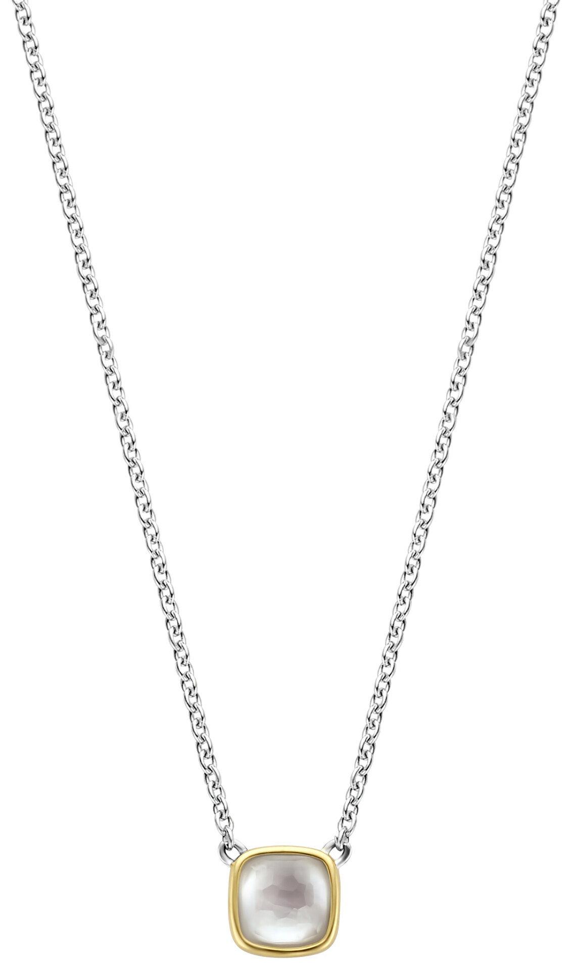 Ti Sento halskjede i sølv.