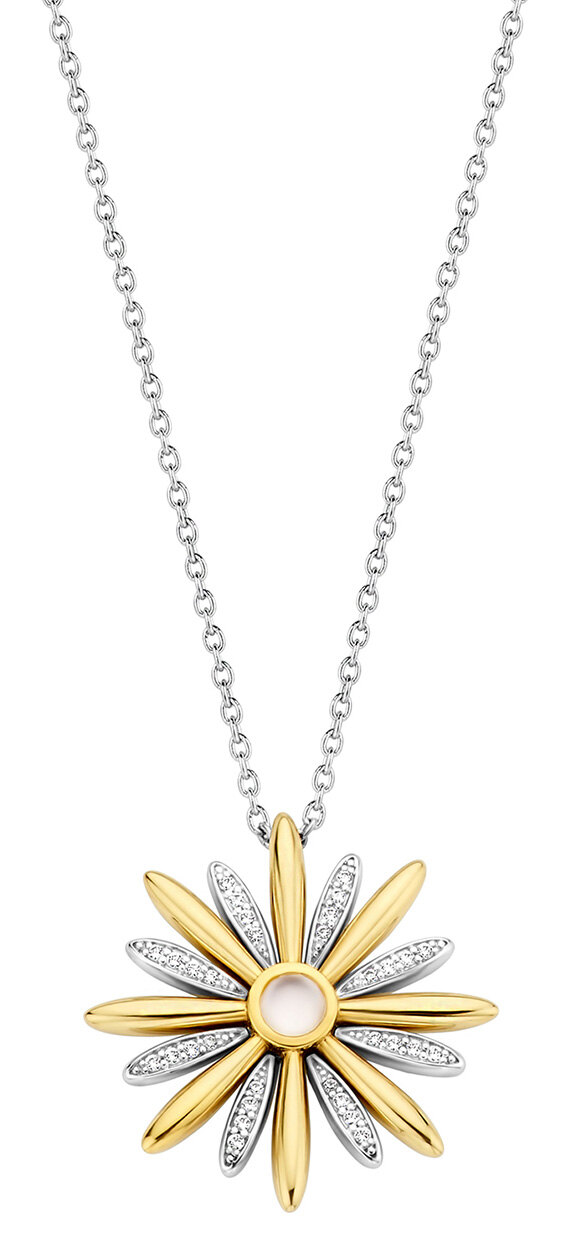 Ti Sento halskjede i sølv.