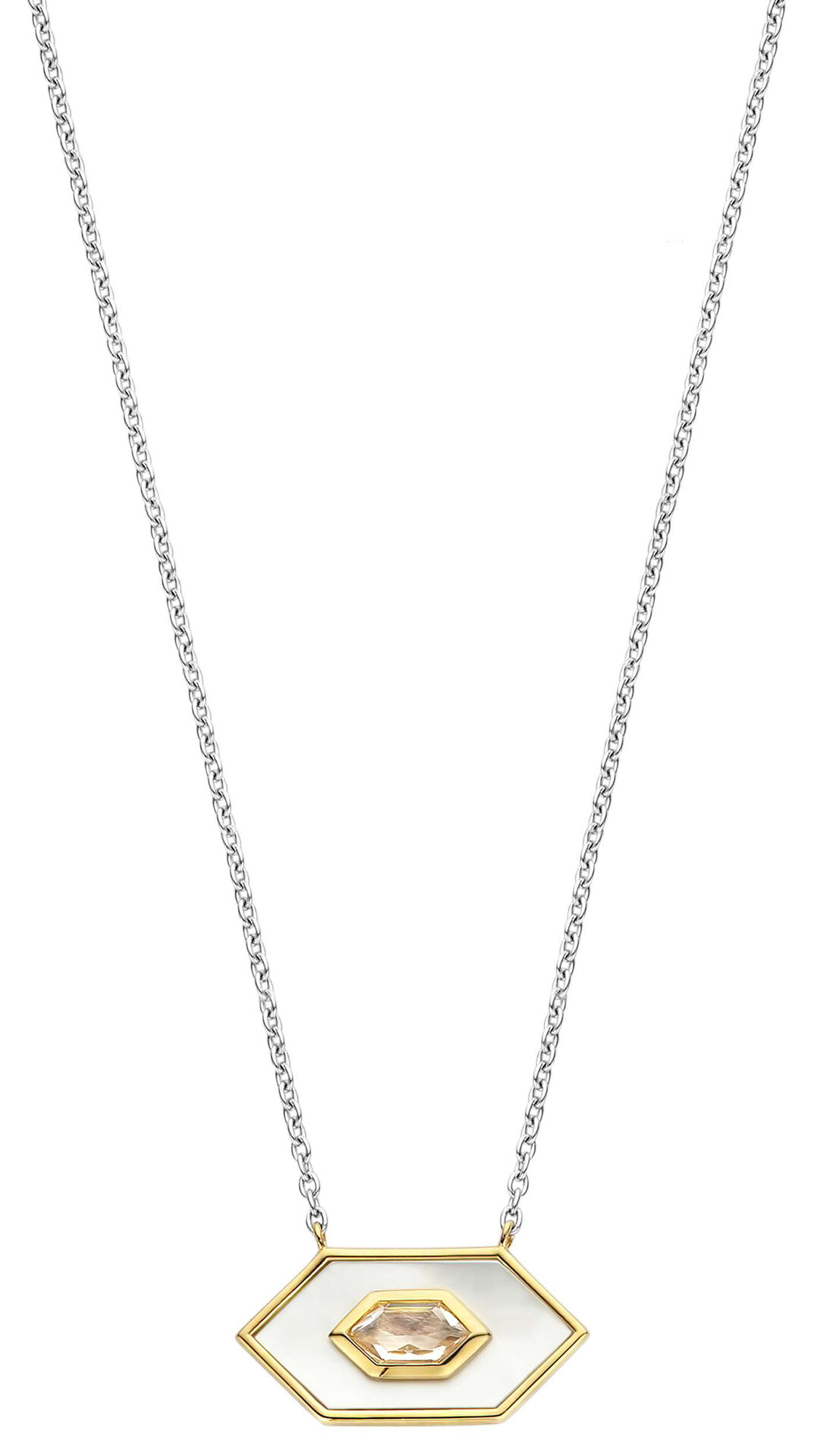 Ti Sento halskjede i sølv.