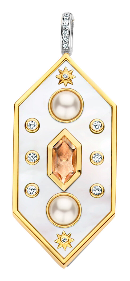 Ti Sento anheng i sølv.