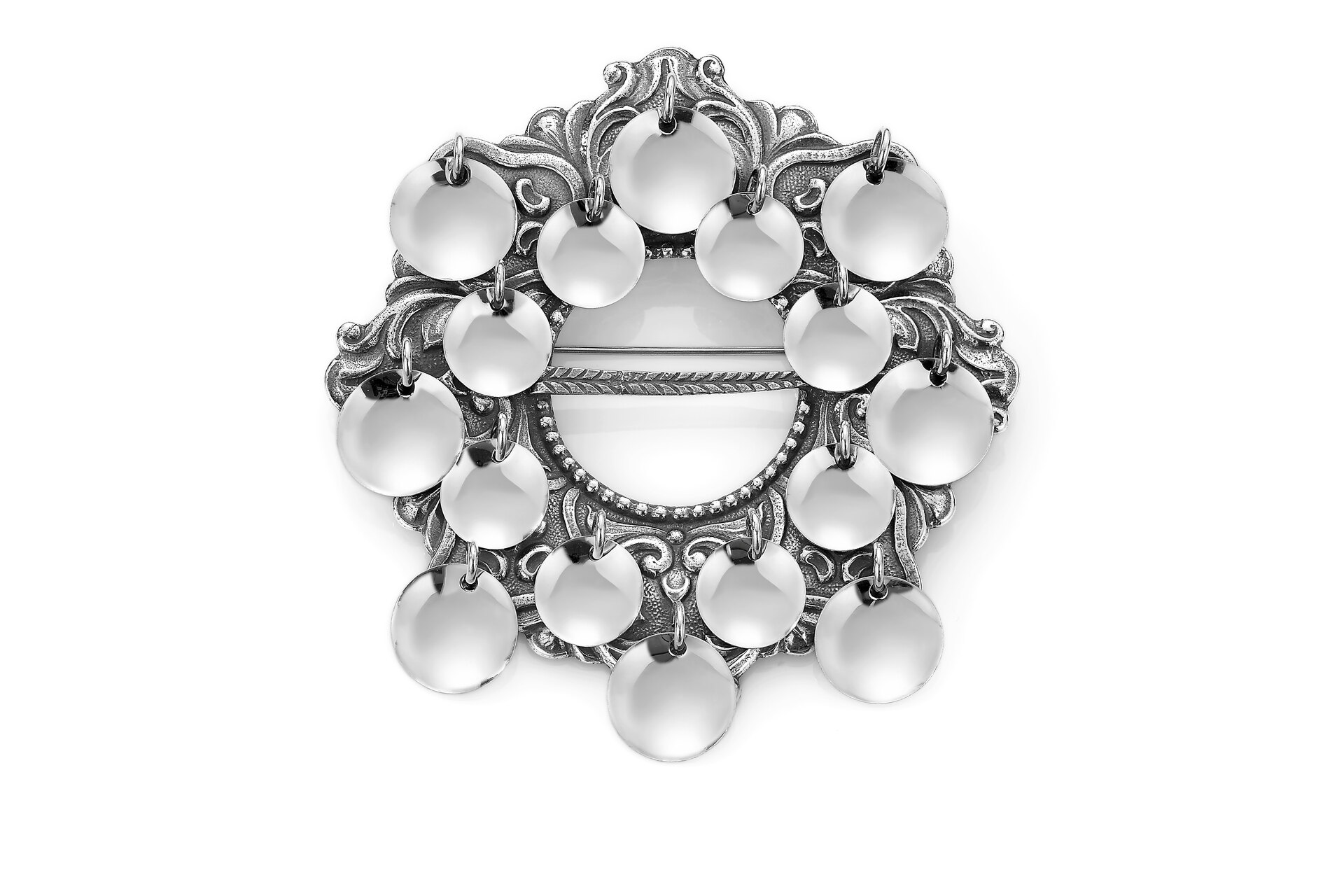 Haakonsen Vestfold sølv hovedsølje