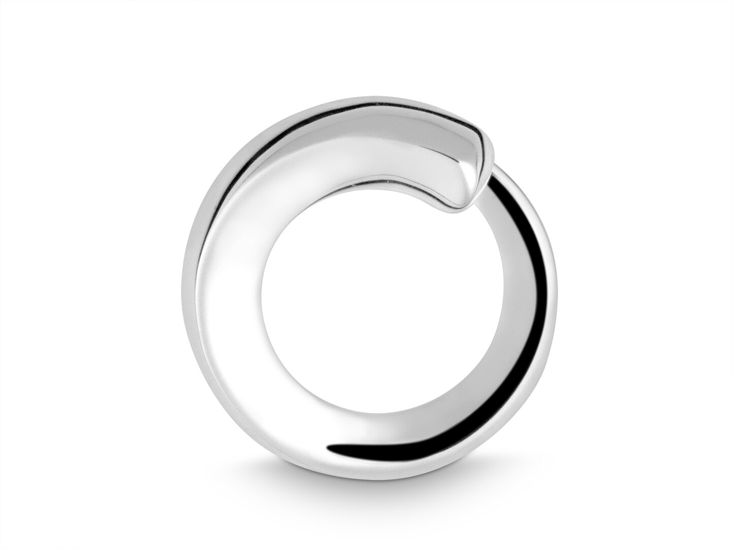 Quinn anheng i sølv.