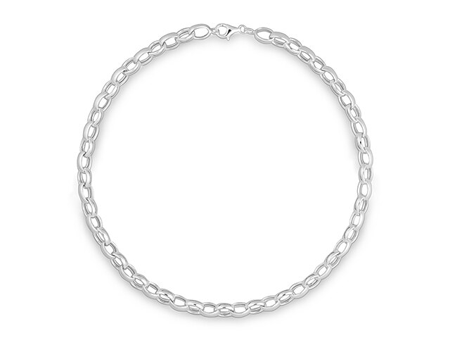 Quinn halskjede i sølv.