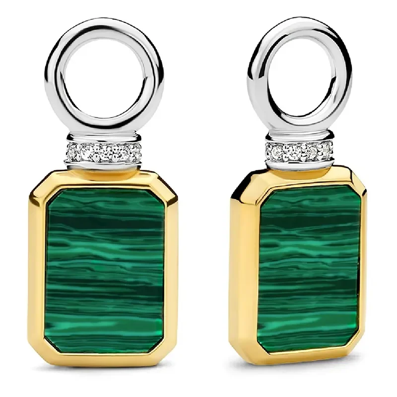 Ti Sento charms i sølv.