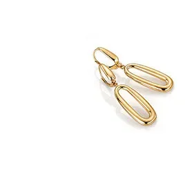 Haakonsen ørepynt heng i gull.