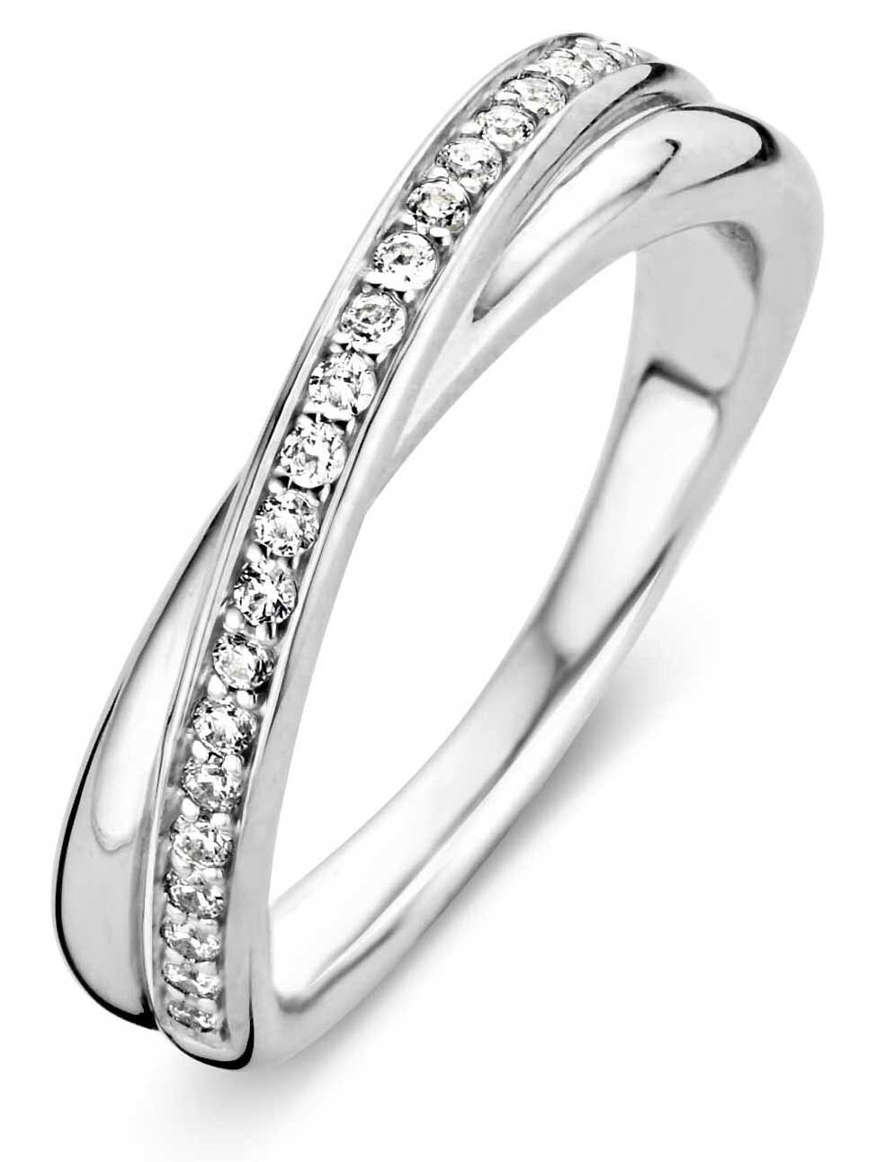 Ti Sento ring i sølv.