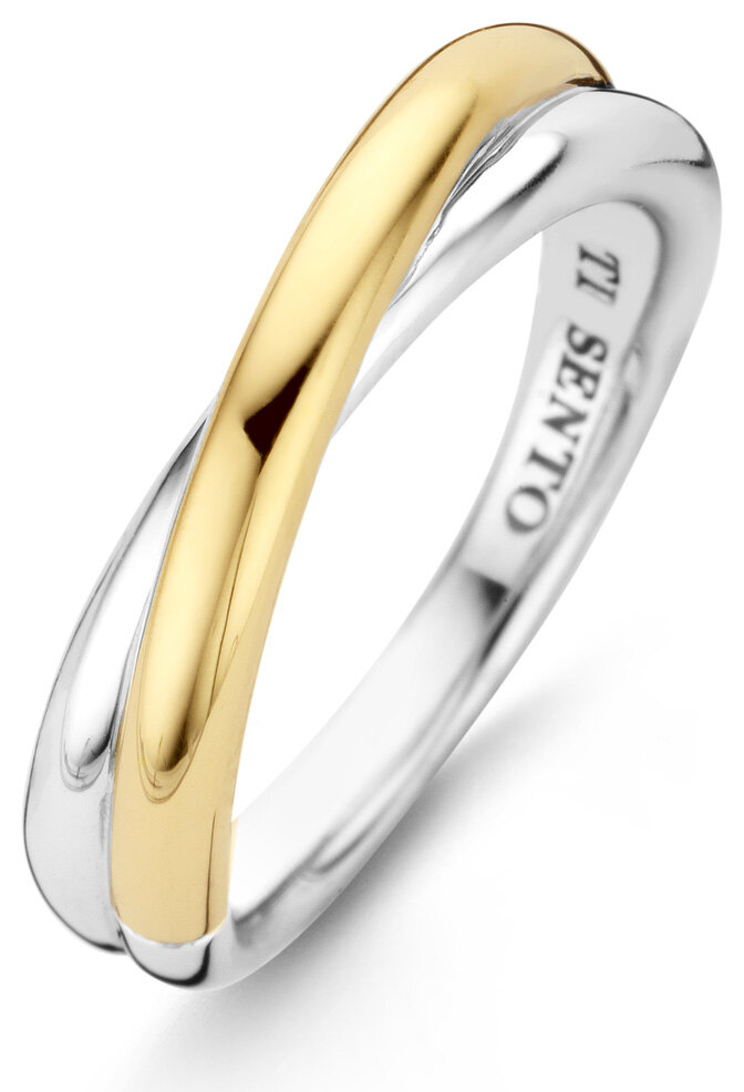 Ti Sento ring i sølv.