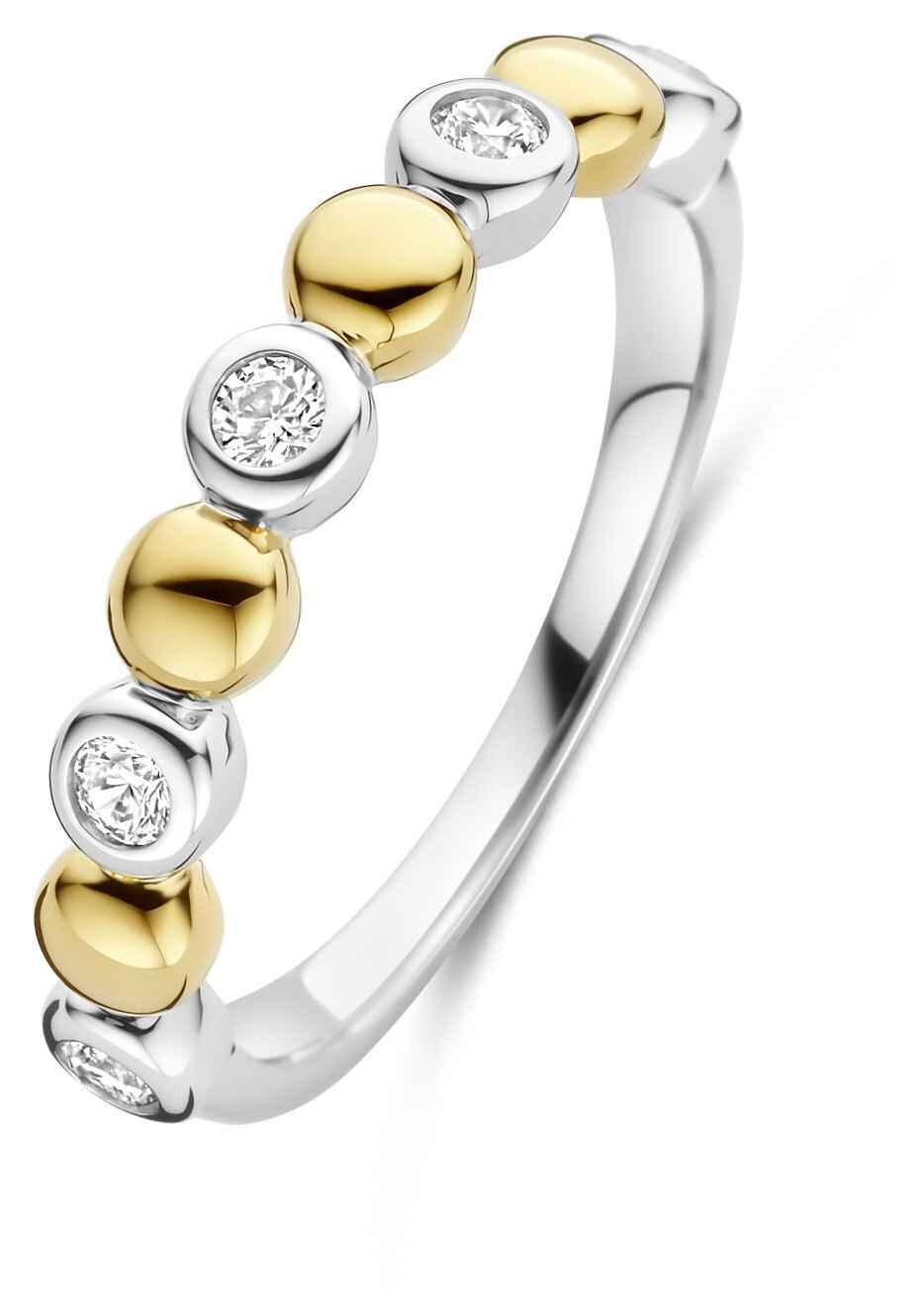 Ti Sento ring i sølv