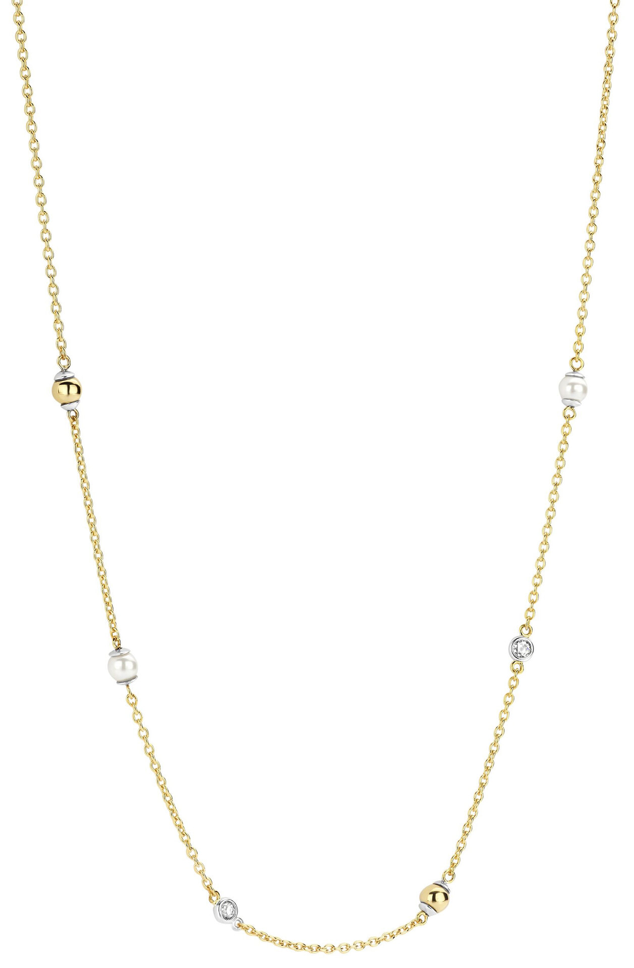 Ti Sento halskjede i sølv