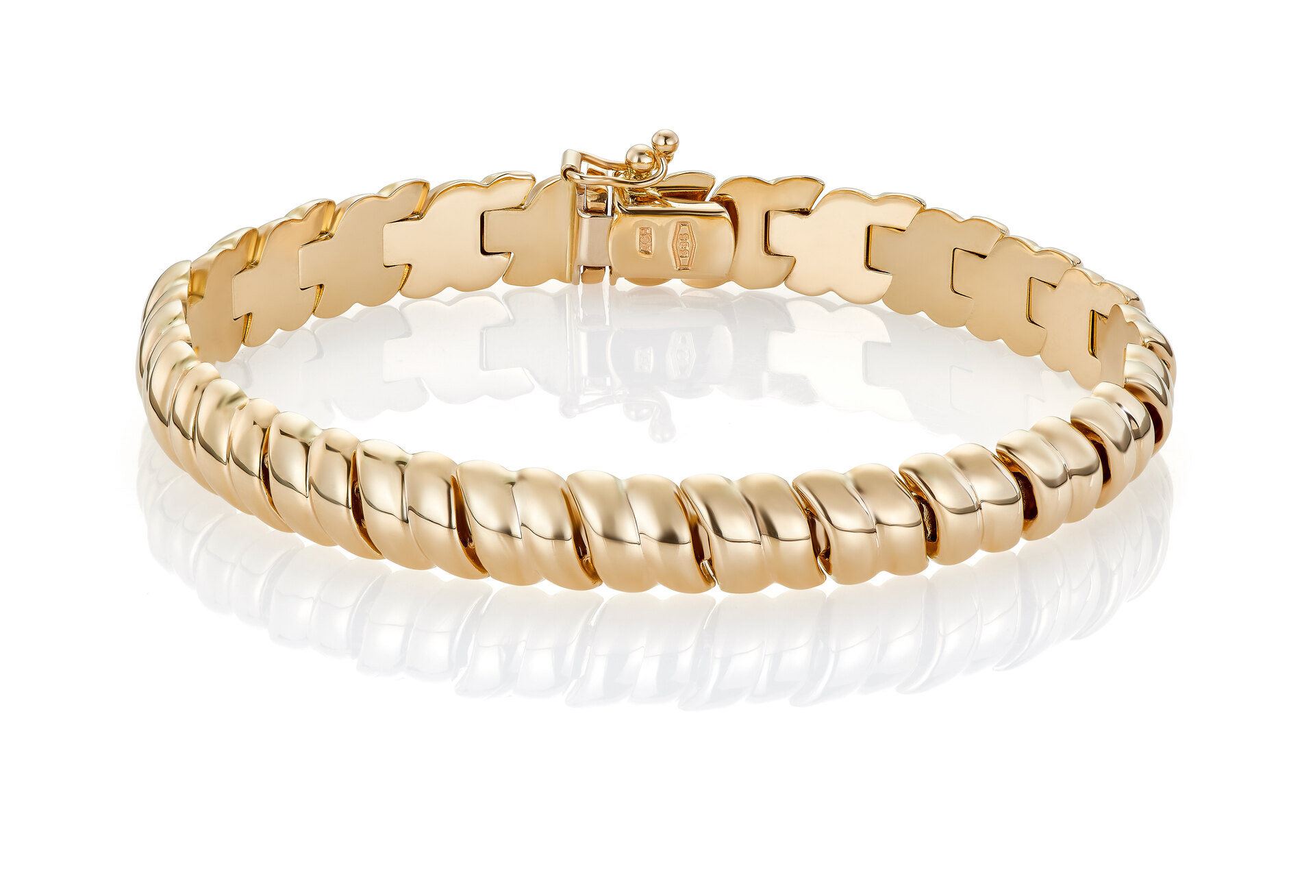 Haakonsen armbånd i gull.