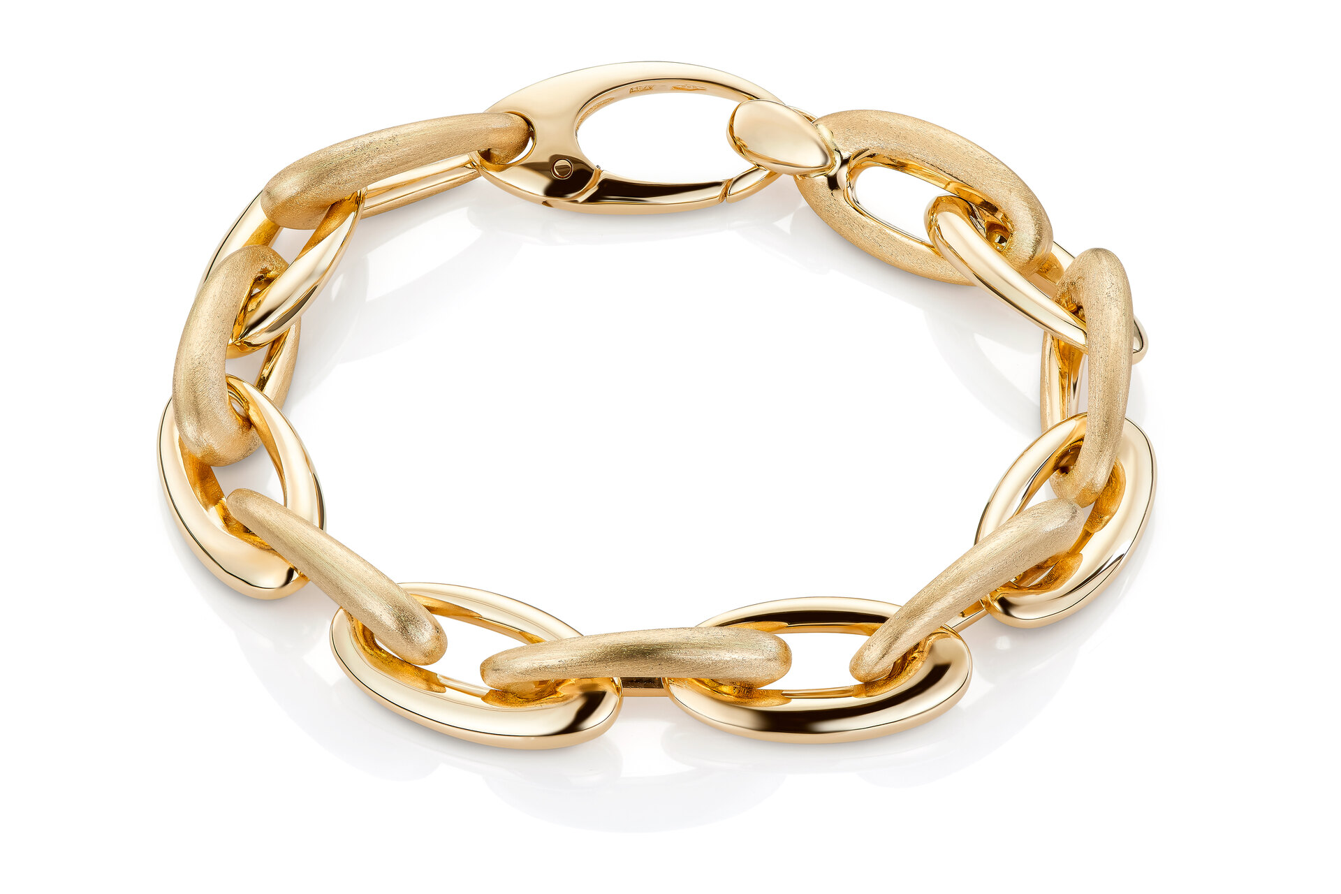 Haakonsen armbånd i gull.