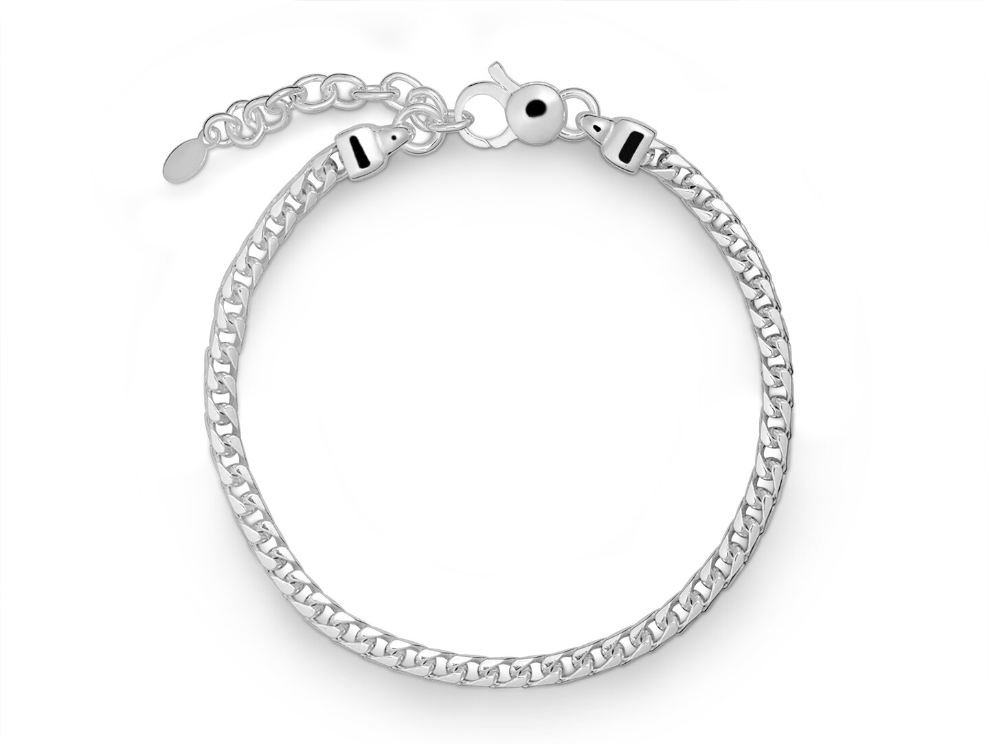 Quinn armbånd i  sølv.