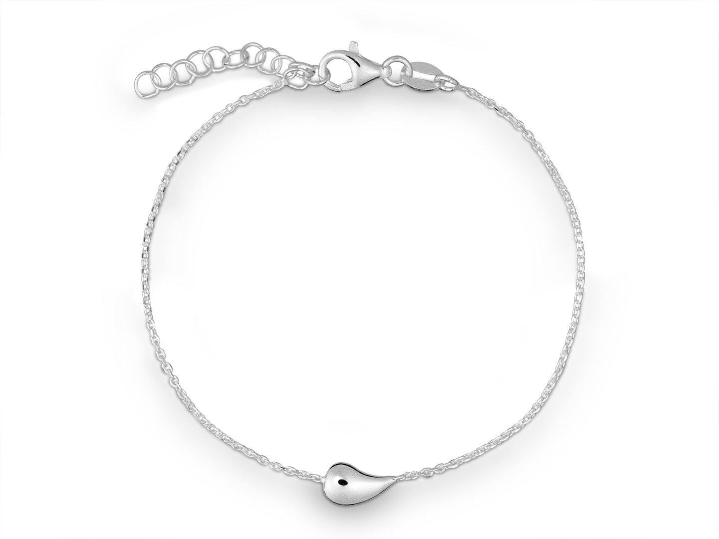 Quinn armbånd i  sølv.