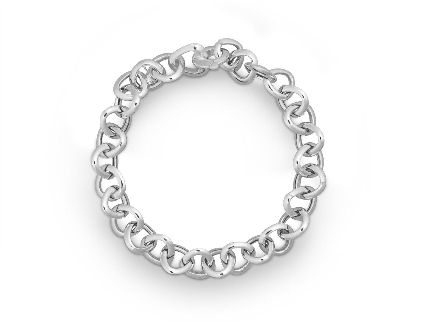 Quinn armbånd i sølv.