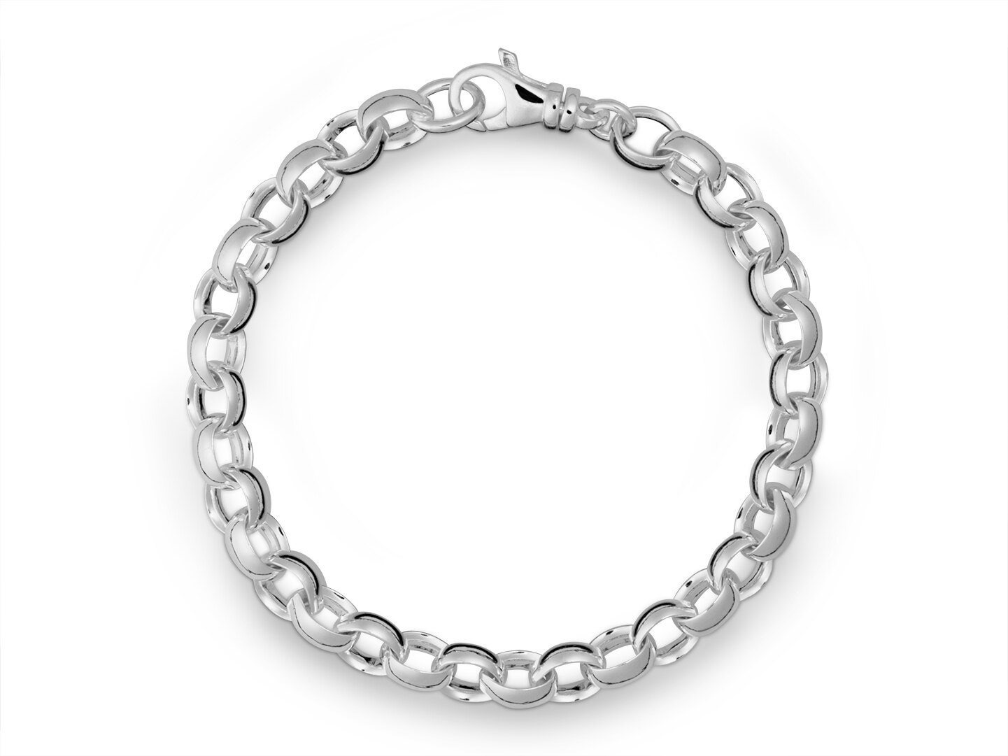 Quinn armbånd i sølv.