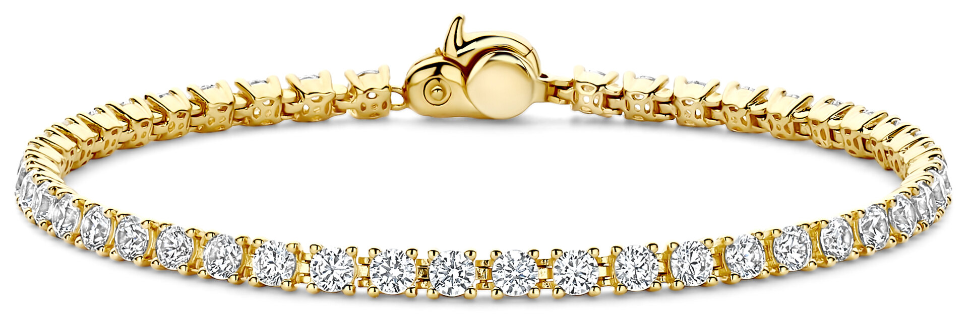 Ti Sento armbånd i sølv.