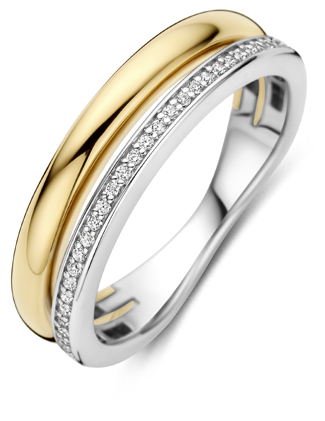 Ti Sento ring i sølv.