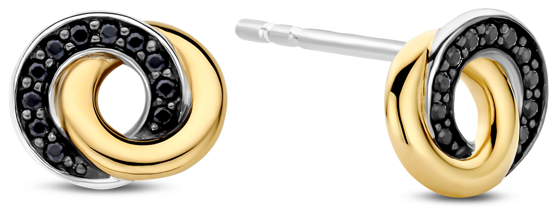 Ti Sento ørepynt i sølv.