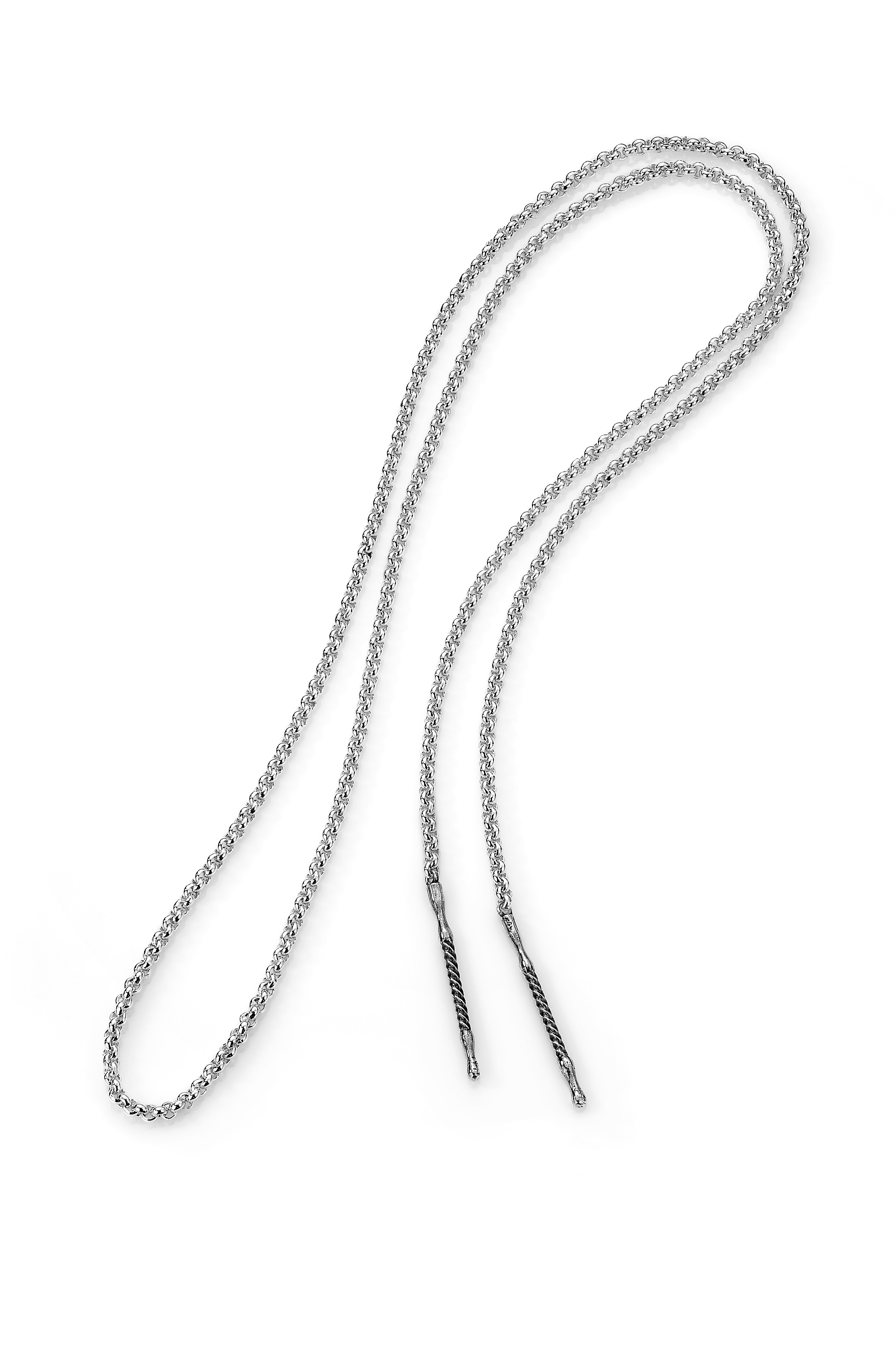 Haakonsen snor med spisser lett modell.